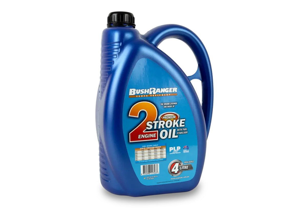 Bushranger 2 Stroke Oil - 4 Litre