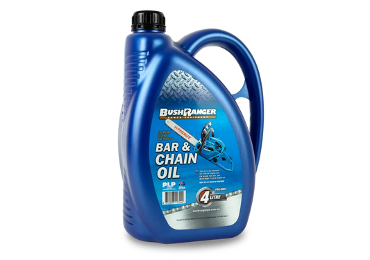 Bushranger Bar & Chain Oil - 4 Litre
