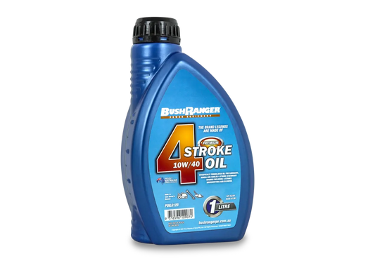 Bushranger 4 Stroke 10W40 Oil - 1 Litre